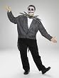 Plus Size Theatre Costumes Jack Skellington The Nightmare Before Christmas Tim Burton Halloween
