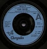 SATELLITE 7 INCH (7" VINYL 45) UK CHRYSALIS 1980