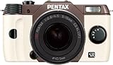 PENTAX デジタル一眼カメラ Q10 レンズキット ココアブラウン/ホワイト039 Q10 LENSKIT CB/WH 039 PENTAX デジタル一眼カメラ Q10 レンズキット ココアブラウン/ホワイト039 Q10 LENSKIT CB/WH 039