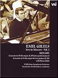 Mozart - Live in Moscow. Vol. 2 - Emil Gilels