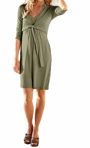 Heine Damen-Kleid Two-in-One-Kleid