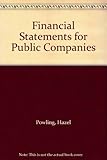 Financial statements for public companies