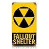 Fallout Shelter Sign
