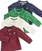 Greendog Baby Boy Long-Sleeved Polo Shirt Foliage 12 months