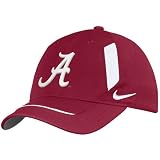 Nike Alabama Crimson Tide Crimson 2008 Coaches Adjustable Hat