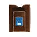 DETROIT LIONS BROWN MAGNETIC WALLET MONEY CLIP