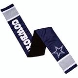 DALLAS COWBOYS NFL Licensed Jersey Scarf 60" By 7" /Little Earth