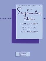 Supplementary Studies: Flute (Rubank Educational Library) Supplementary Studies: Flute (Rubank Educational Library)