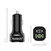 Type C Car Charger,Yootech 30W Dual USB Car Charger with Type C and Quick Charge 2.0 Port for LG G5,Nexus 5X,Nexus 6P and Other Support Device[Include Type C Cable]