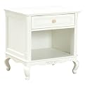 Lindsey 1 Drawer Nightstand - Ivory