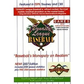 Dynasty League Baseball by Design Depot