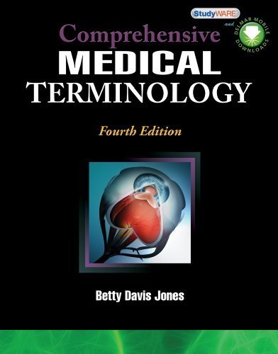 Audio CD's for Jones' Comprehensive Medical Terminology by Betty Davis Jones (2010-06-24)