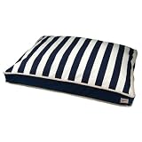 Woolrich Pet Bed - Rugby Blue (27 x 36)