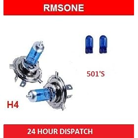 FORD TRANSIT ALL XENON HEADLIGHT BULBS HID UPGRADE SET