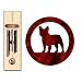 French Bulldog Wind Chimes X-SMALL Copper Vein