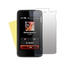 6 PACK CLEAR SCREEN PROTECTOR FOR NOKIA N900