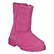 Toddler Girls' Circo&reg; Jaliyah Suede Boots - Fuchsia