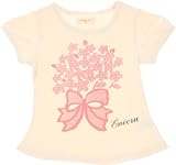 フロッキープリントTシャツ