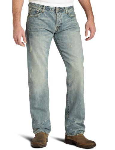 Ed Hardy Men's Basic Straight Fit Jean