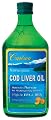 Carlson Labs Norwegian Natural Vitamin E Cod Liver Oil, Lemon, 500-ml Bottle