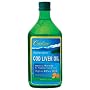 Carlson Laboratories - Norwegian Cod Liver Oil Lemon, 16.8 fl oz liquid