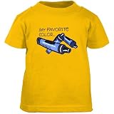 Michigan Wolverines Gold Infant My Favorite Color T-shirt