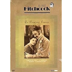 Coffret Alfred Hitchcock 2 DVD : Les Premi�res �uvres 1927/1929 : Le Masque de cuir / A l'am�ricaine / Laquelle des trois / The Manxman
