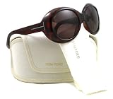 AUTHENTIC TOM FORD SUNGLASSES TF 67 BLACK 182 EMANUELLA