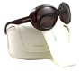 AUTHENTIC TOM FORD SUNGLASSES TF 67 BLACK 182 EMANUELLA