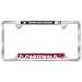 St. Louis Cardinals Metal License Plate Frame