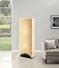 Artiva USA Sakura, Modern & Contemporary Design, 42-Inch Premium Shade w/Black Lacquer Wood Base Floor Lamp