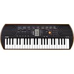 Casio SA-76 44 Key Mini Keyboard, Orange