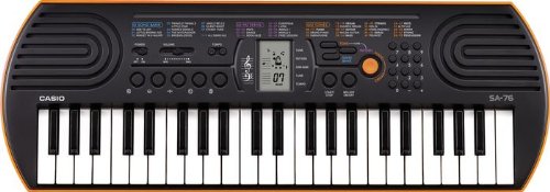 Casio SA-76 44 Key Mini Keyboard - Orange product image