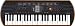 Casio SA-76 44 Key Mini Keyboard, Orange