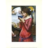 John William Waterhouse - Destiny, Art Poster Print - 12x16