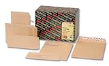 New Guardian Envelopes Heavyweight Pocket Peel and Seal Manilla 406x305mm [Pack 125]
