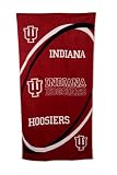 Indiana Hoosiers Fiber Reactive Pool/Beach/Bath Towel (Team Color)