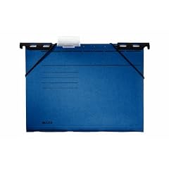 Leitz 18900035 Ordnungsh�ngemappe Divide it Up, 6 F�cher, Colorspankarton, blau