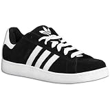 adidas Men's Campus St Suede ( sz. 11.5, Black/White )