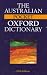 Australian Pocket Oxford Dictionary
