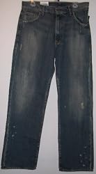 Men's Ralph Lauren Polo Jeans Loose Fit Full Leg Zip Fly