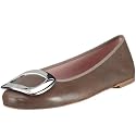 Pretty Ballerinas 37216, Damen Ballerinas, EU 36, braun, (KUNDALINI PIEDRA, NAPPA LEDER, DUNKEL BRAUN)