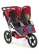 BOB Sport Utility Stroller Duallie in Red