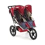 BOB Sport Utility Stroller Duallie in Red