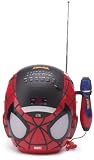 IMC Toys - 550698 - Musique - CD Radio Player - Spiderman