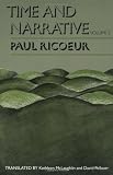 Cover of Time and Narrative by Ricoeur 0226713342