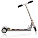 Catterpillar Heavy Metallic Big Sized 3 Wheel Height Adjustable Scooter For Kids (Silver) RS.1599.00
