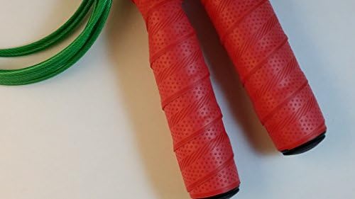 2015 Cross Training Pro Speed Jump Rope, Adjustable, WOD, CrossFit (Green)
