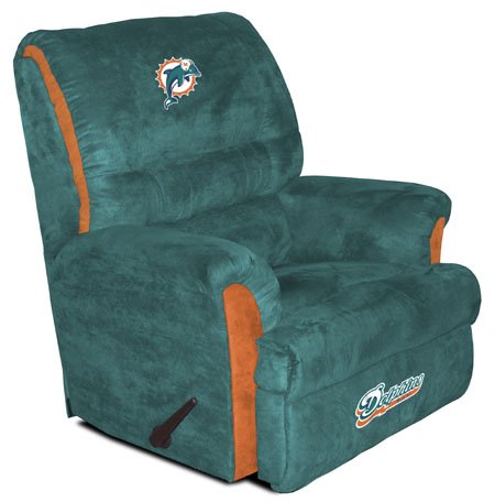 Miami Dolphins Big Daddy Recliner