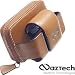 Naztech Brown Voyage Cellphone Leather Case for Sony Ericsson W800 K750 Z520a W600i K700 K700i w550i Image